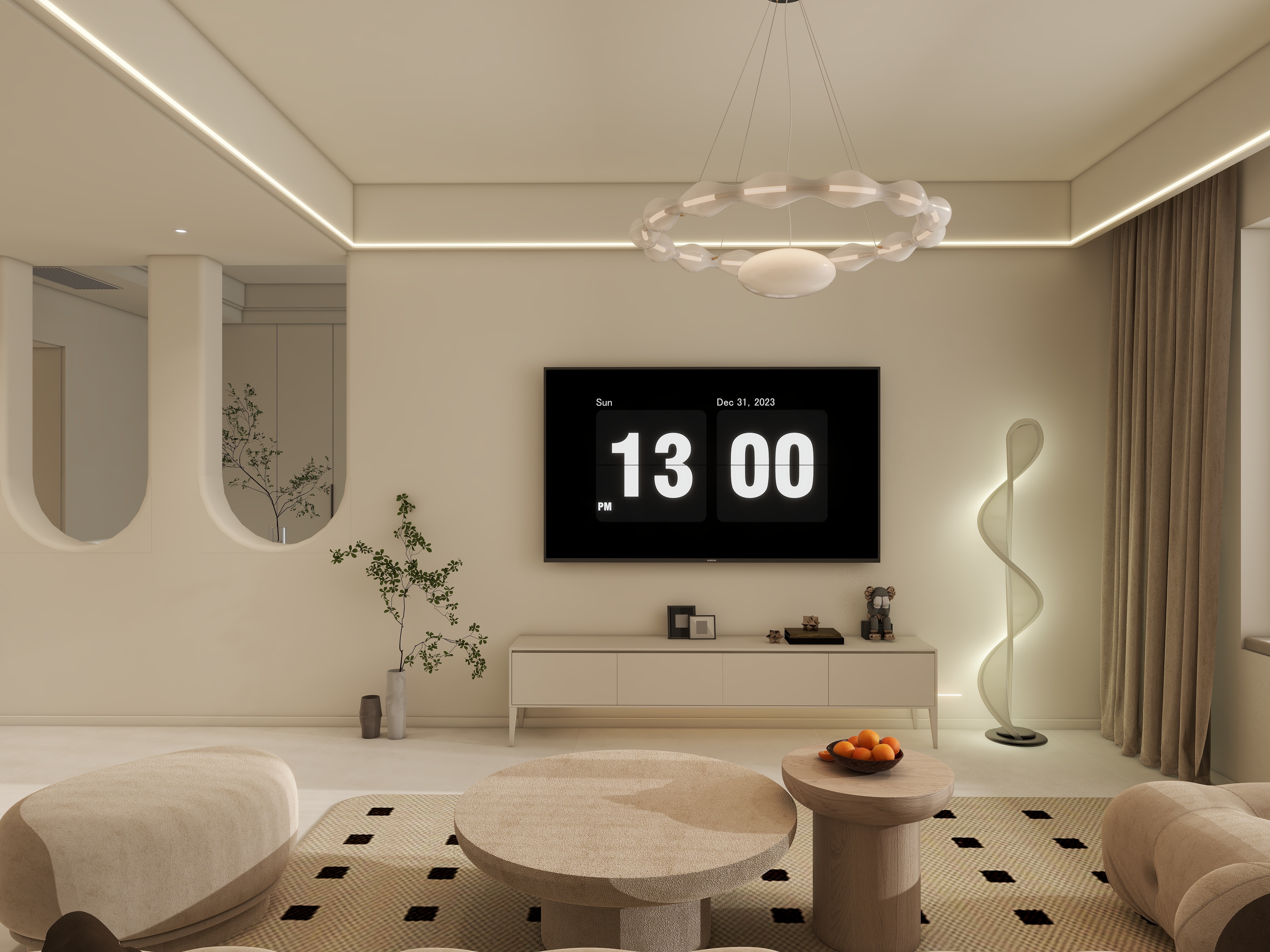 室内设计师张博1-江南绿城5-3-101-装修设计方案