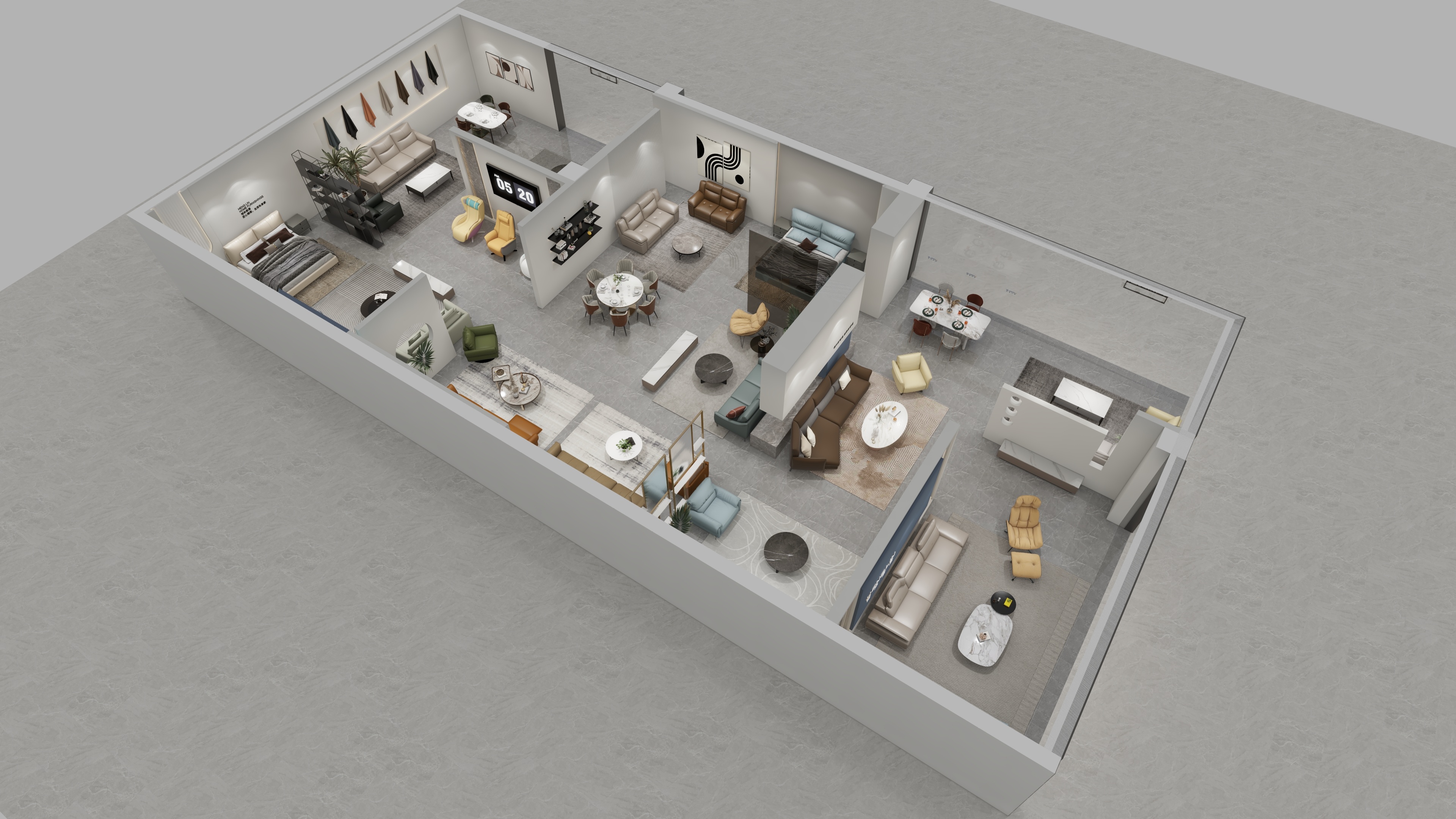 骑蜗牛追天黑-东海(1)-装修设计方案