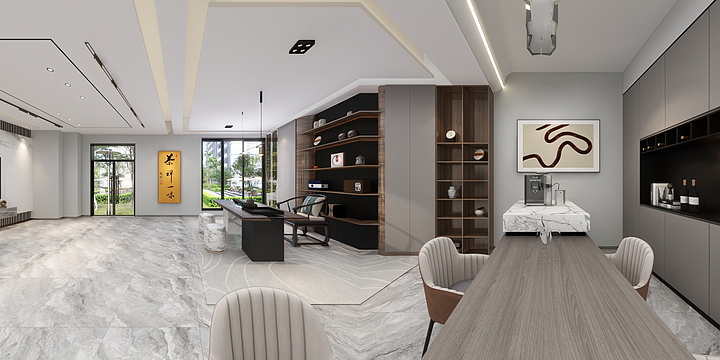 Danazhang-门市-装修设计方案