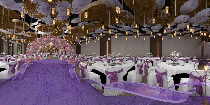 西安经营部童锋-未命名方案-装修设计方案