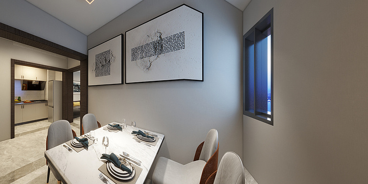 雅豪木业-狄府家园 公寓 大2-装修设计方案