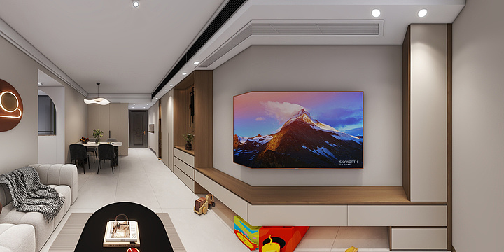 两个小不点-文洁新居.dwg-装修设计方案