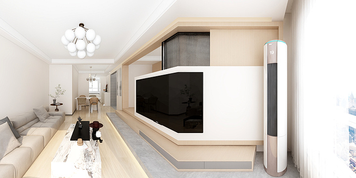 洛尔装饰设计-铂悦郡22-3-1101作图1-副本-装修设计方案