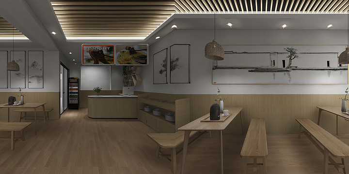 设计师徐-13O8192O321-芜湖面馆-装修设计方案