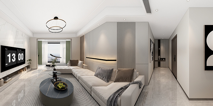 南-夕-明月江南-装修设计方案