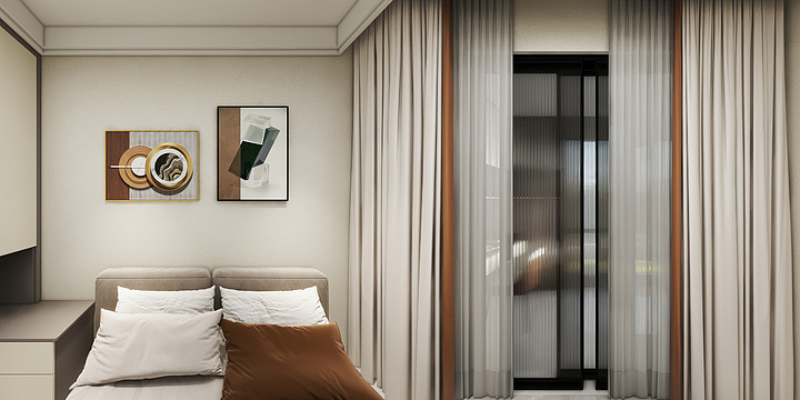 尊澜饰家全屋定制-拓海天辰7-1-602-装修设计方案