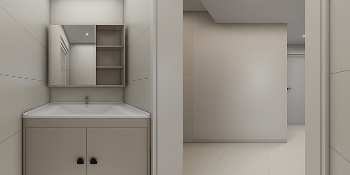 忽逢桃花的林-广大城三期A1-1403-副本-装修设计方案