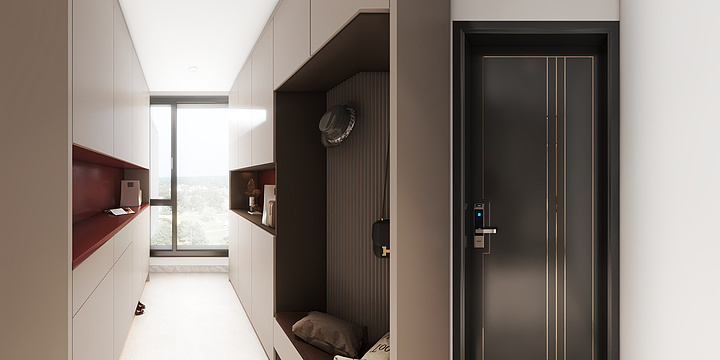 Spiritsnake-安龙尚水上城2-2603-装修设计方案