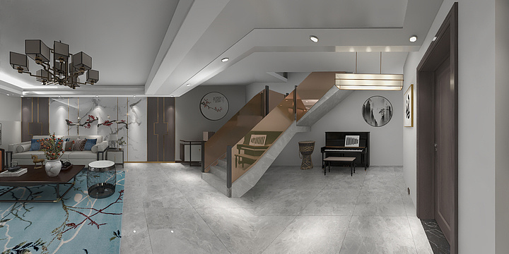 郭荣-财信洺玥府小汪-装修设计方案