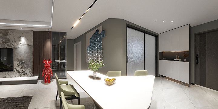 林梓设计李林-三堰润都黄哥-装修设计方案