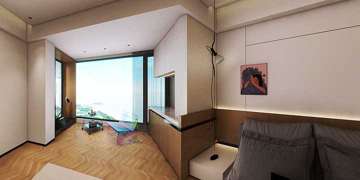 國設壹品-湖郡3#401-2-装修设计方案