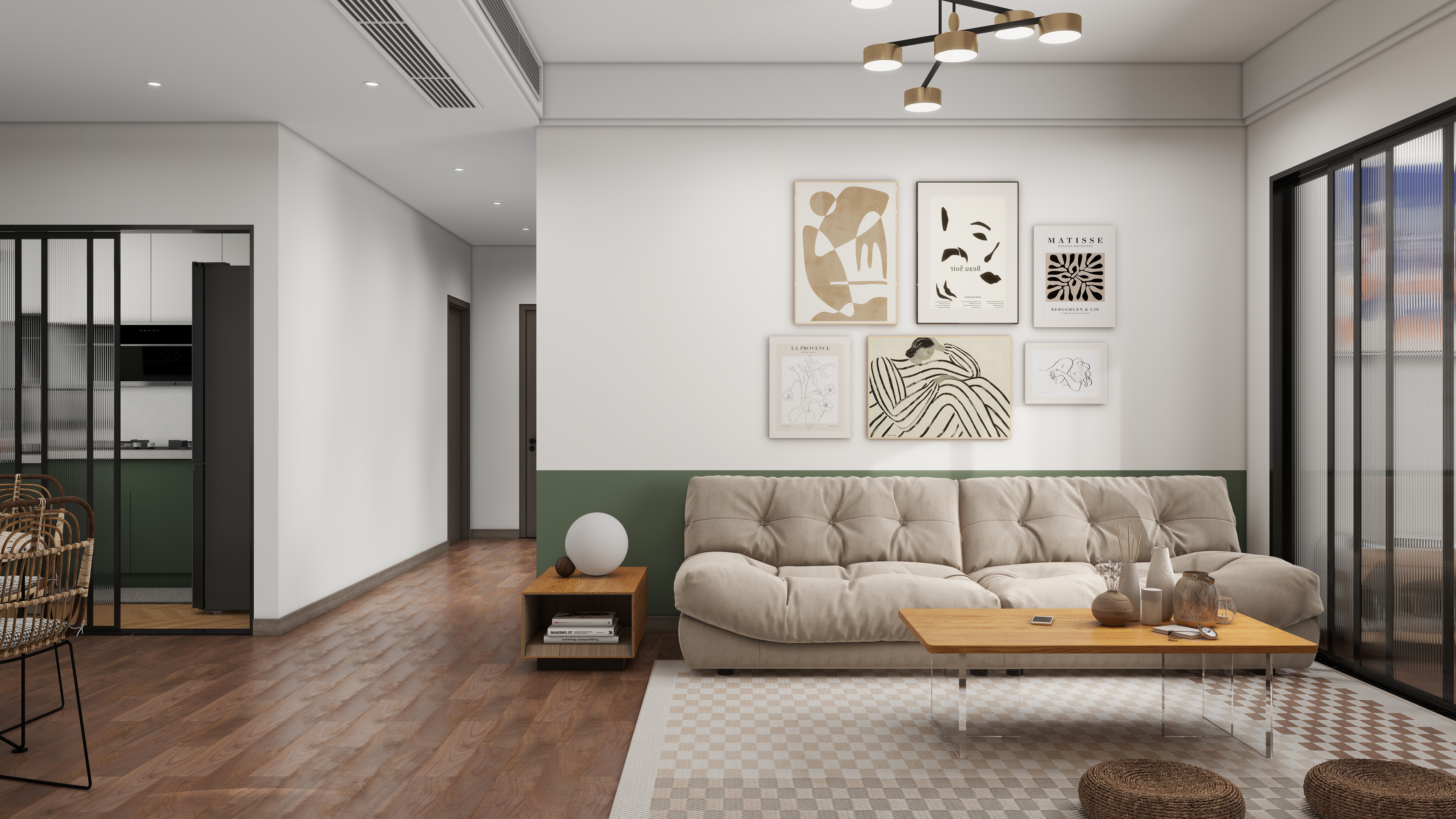 Aquarius__-翰林院北欧81㎡3室-装修设计方案