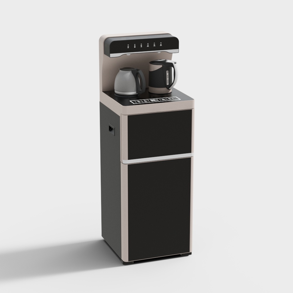 茶吧机3D模型