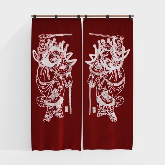 door curtain