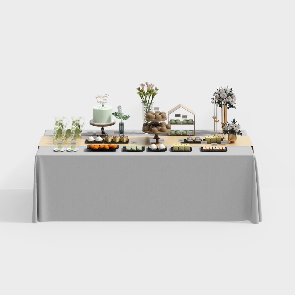 茶歇甜品台
