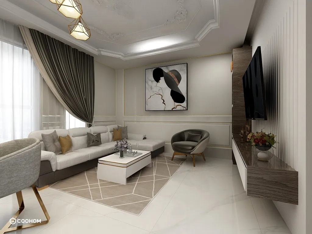 tarteel.faris234的装修设计方案:living room 