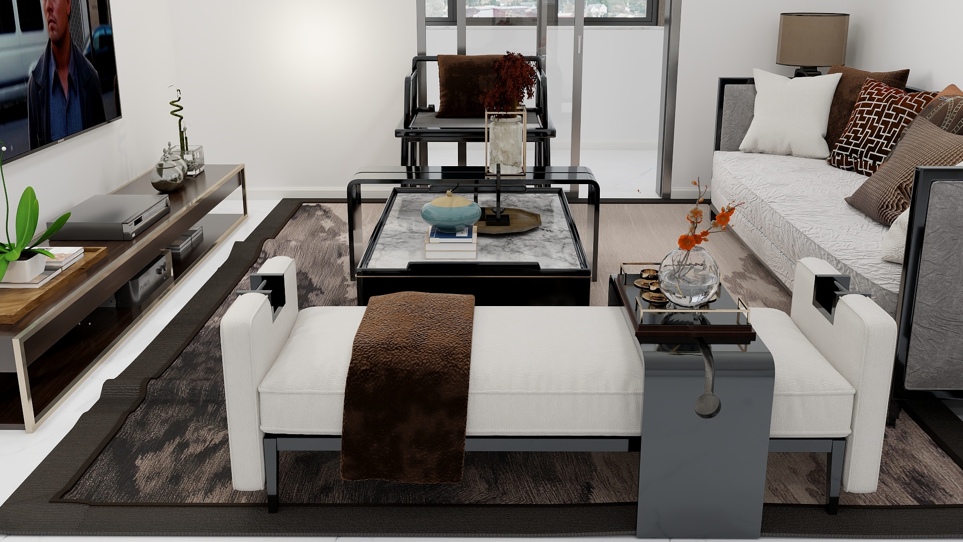 155*wpBp-瑞岭锦绣家园装修效果图