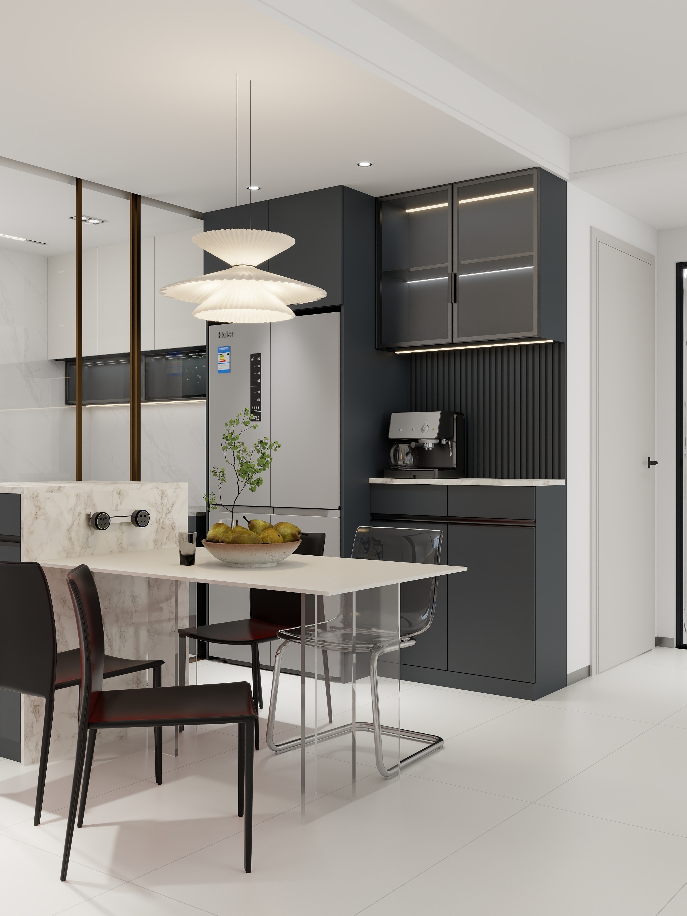 管双宁-卓唯装饰-江山阅90-装修设计方案