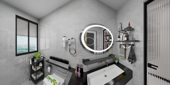 Cai_mx-福地大夏设计方案-装修设计方案