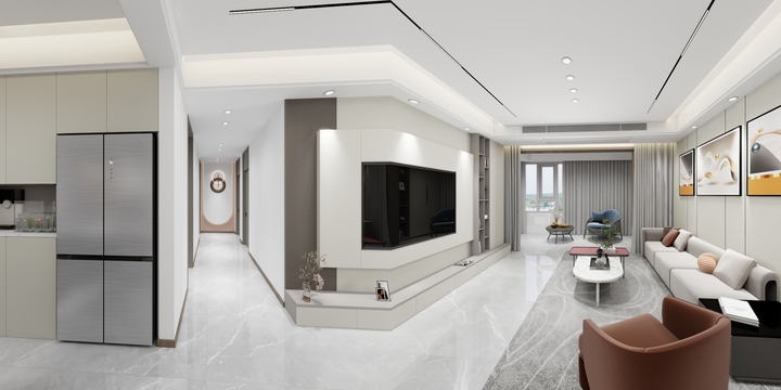 设计老师-高老师-137㎡4室-装修设计方案