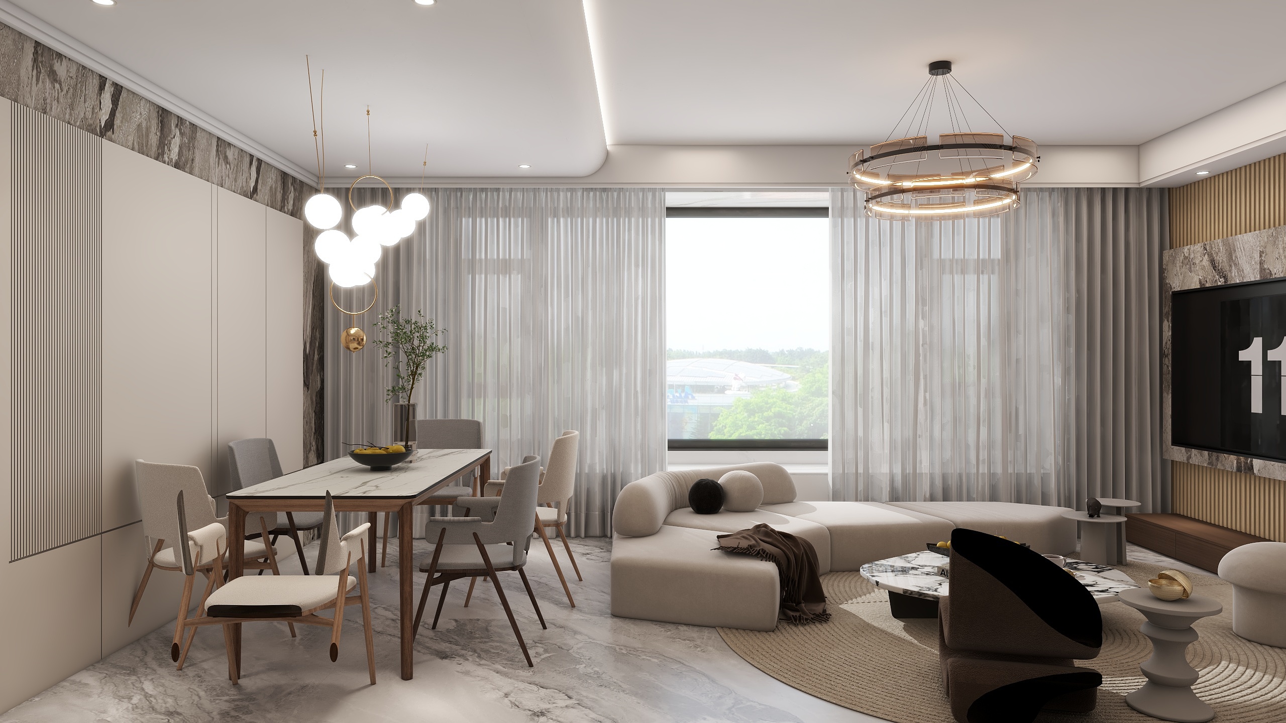 本创-空间-沧州天成玉玺台1-2-13A01-装修设计方案