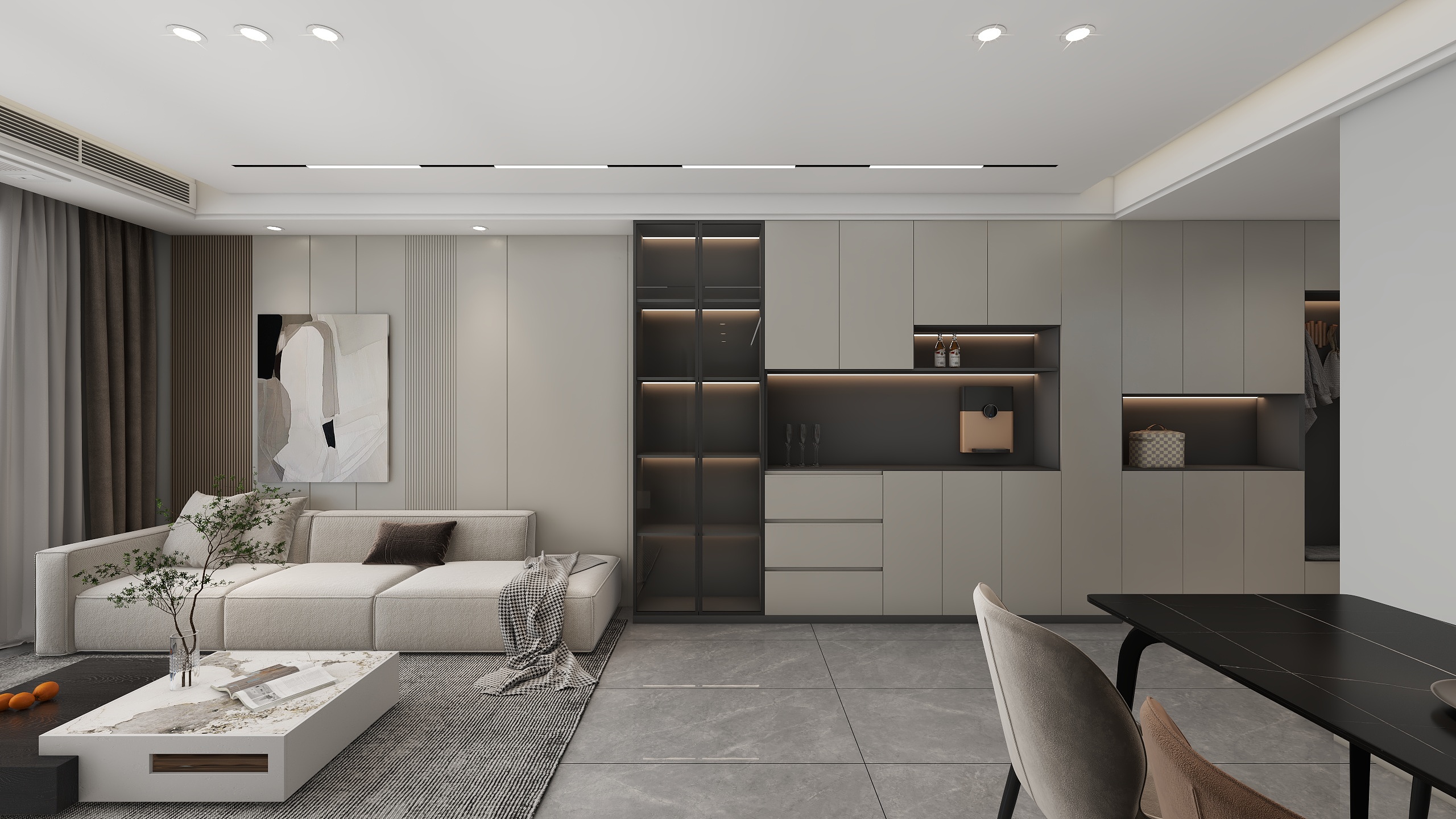 靳波FOYA-翡翠意境小套-装修设计方案