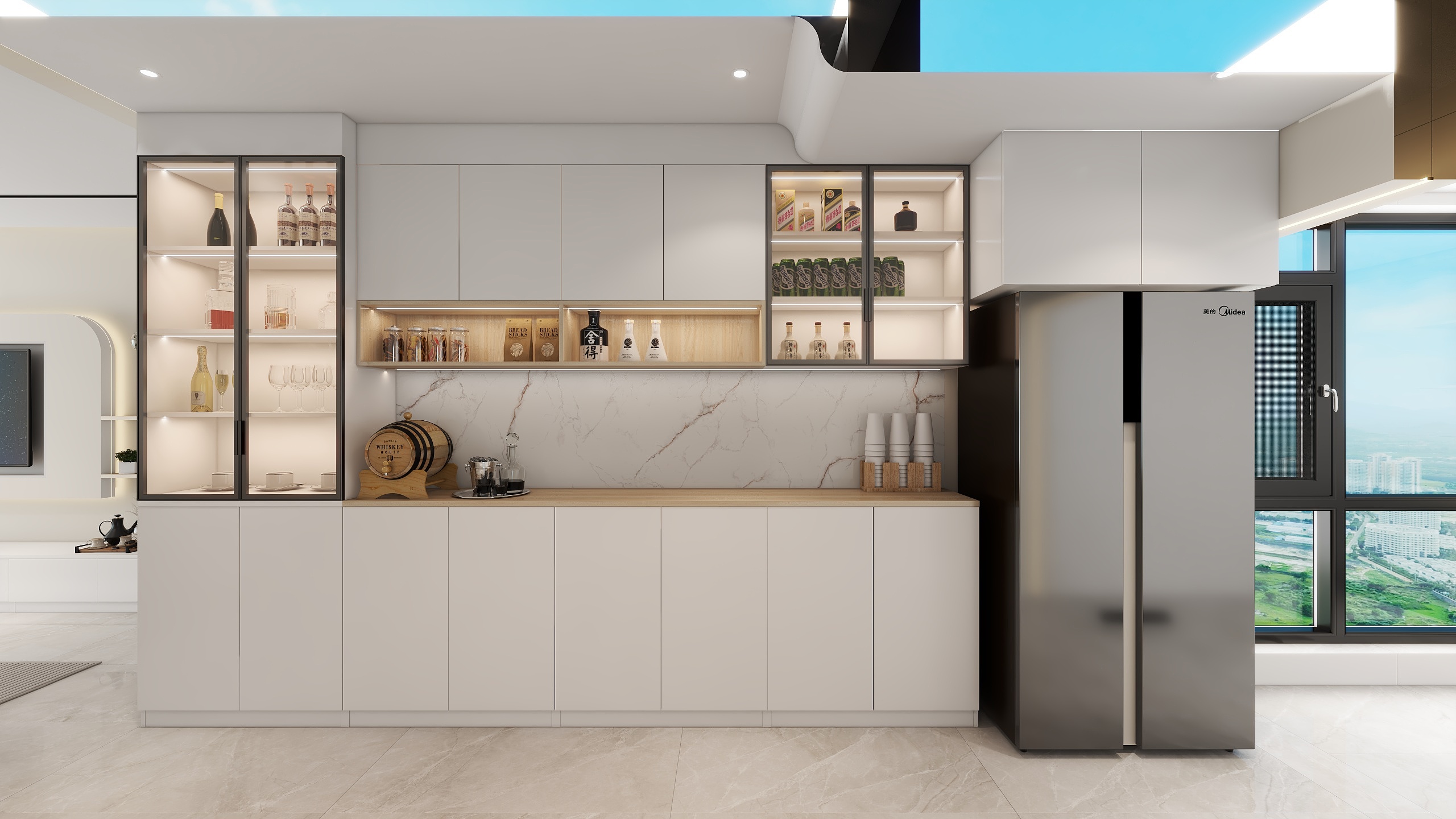 付沛东-金山城-装修设计方案