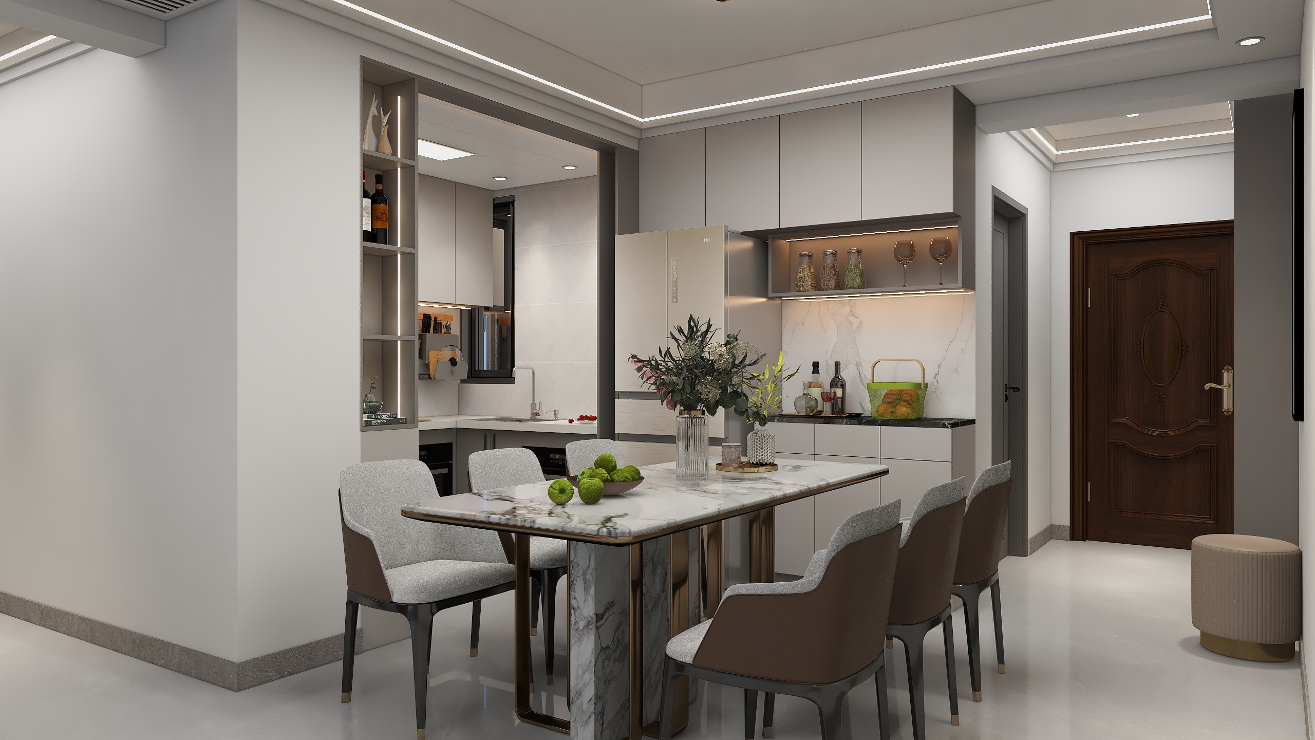 BT柏图设计-盛世华府101平方-装修设计方案