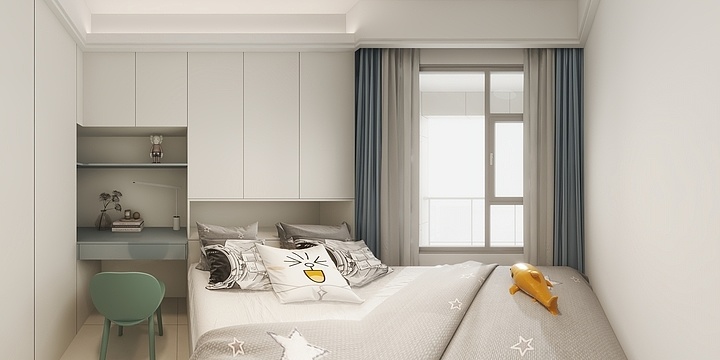 Sumer丨夏-9月 2改深圳莫精装中古风1501-装修设计方案