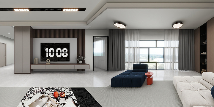 乐宜居整装a-闲林山水161㎡3室-装修设计方案