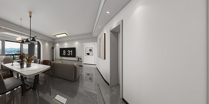 Jay丶Chen-金越澜岸二期杨哥-装修设计方案