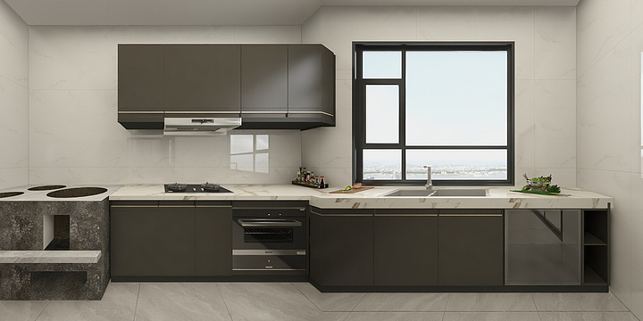 威尔斯陶瓷VS-贺州自建房-装修设计方案