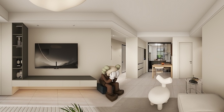 惠康装饰1-鹿鸣湖壹号和府19#2单元2004-装修设计方案