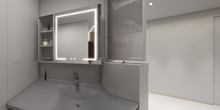 对齐空间设计-鑫艺装饰-查应祥-装修设计方案