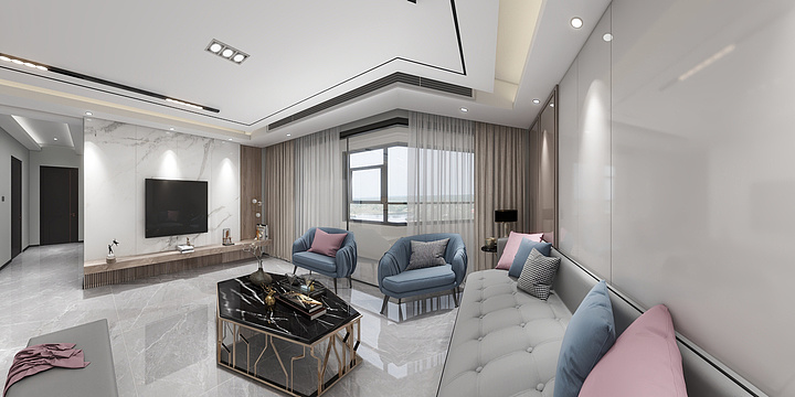 設計部-澳泽幸福里-装修设计方案