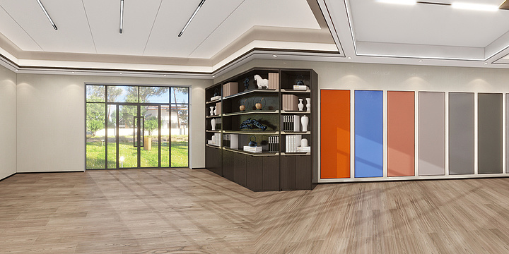 耿文倩-瑞祥展厅-装修设计方案