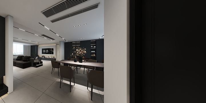 云麓湾-欧鹏75-2-5-2（两个房间）-装修设计方案