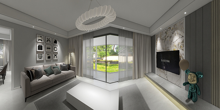 菲洛克-观澜府李总雅居-装修设计方案