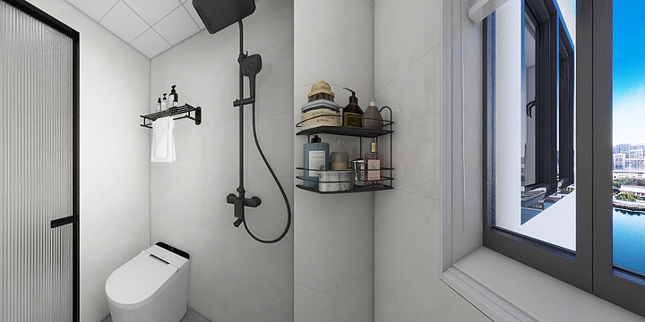 定制设计师小万-硕新·公元首府-装修设计方案