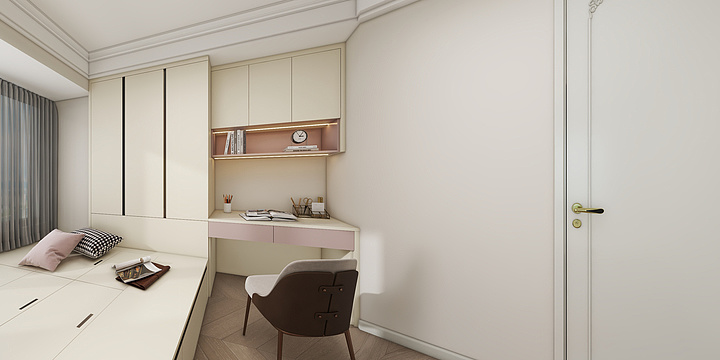 Zlyang丶-吾悦和府12-1401赵先生雅居-装修设计方案