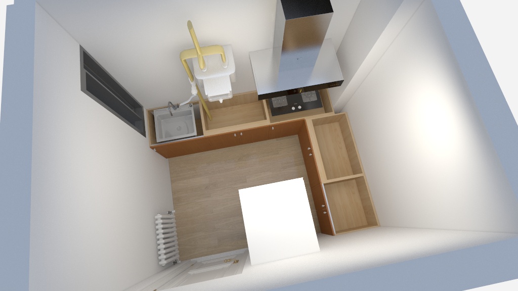 哲木全屋整装-新府山刘经理橱柜-装修设计方案