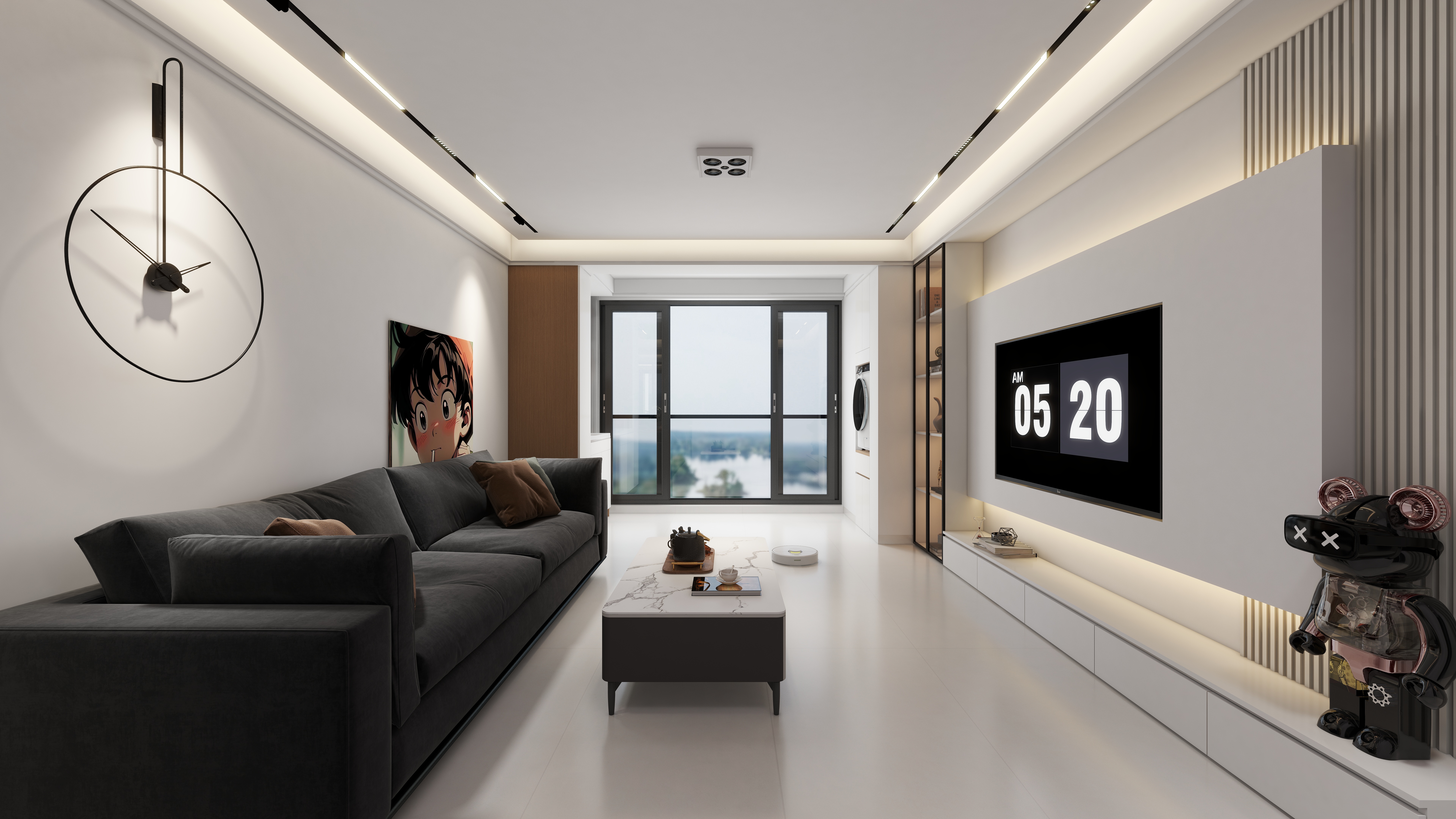 李荣浩-海伦堡.海伦湾-修改版-装修设计方案