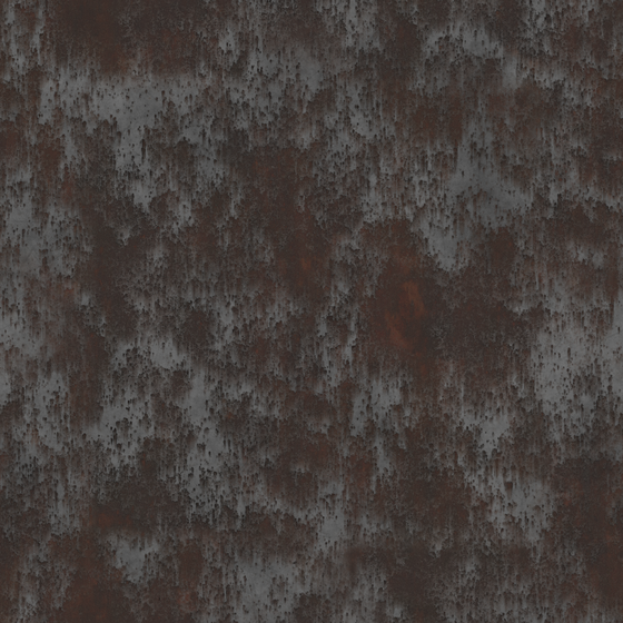 Metal Soft Furnishing Material 3D Model in Gray