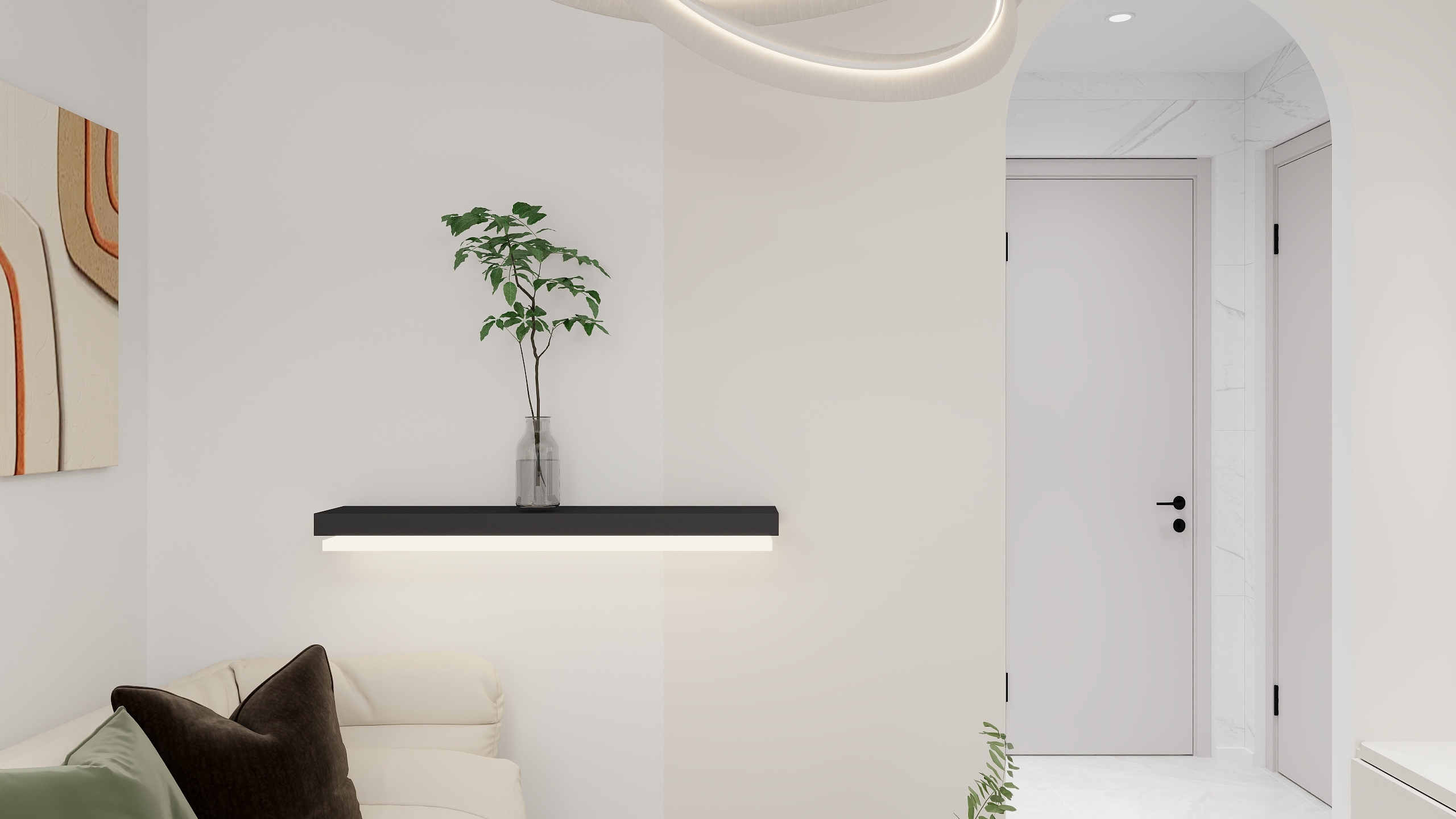 设计师燕子呀-71㎡3室-装修设计方案