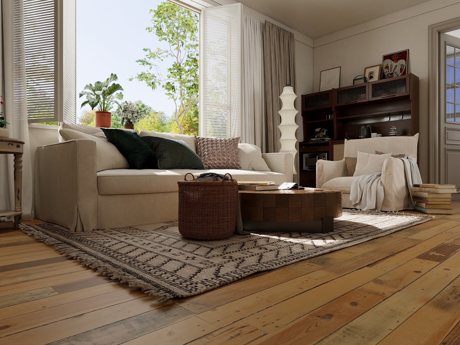 微信XL57T90-奶油轻美式-装修设计方案