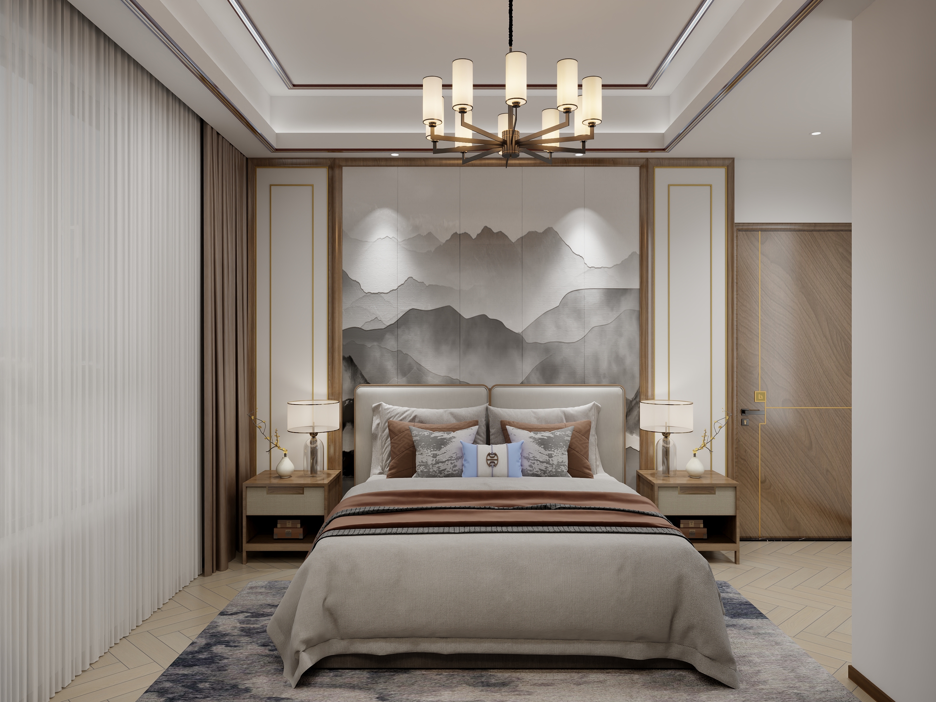 西早Design-41㎡1室-装修设计方案