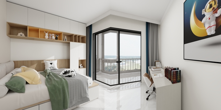 合美顺建筑装饰-银基誉府35号楼，三单元506-装修设计方案