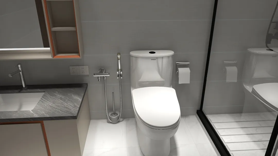 stylebyjadecrystal的装修设计方案:toilet reface