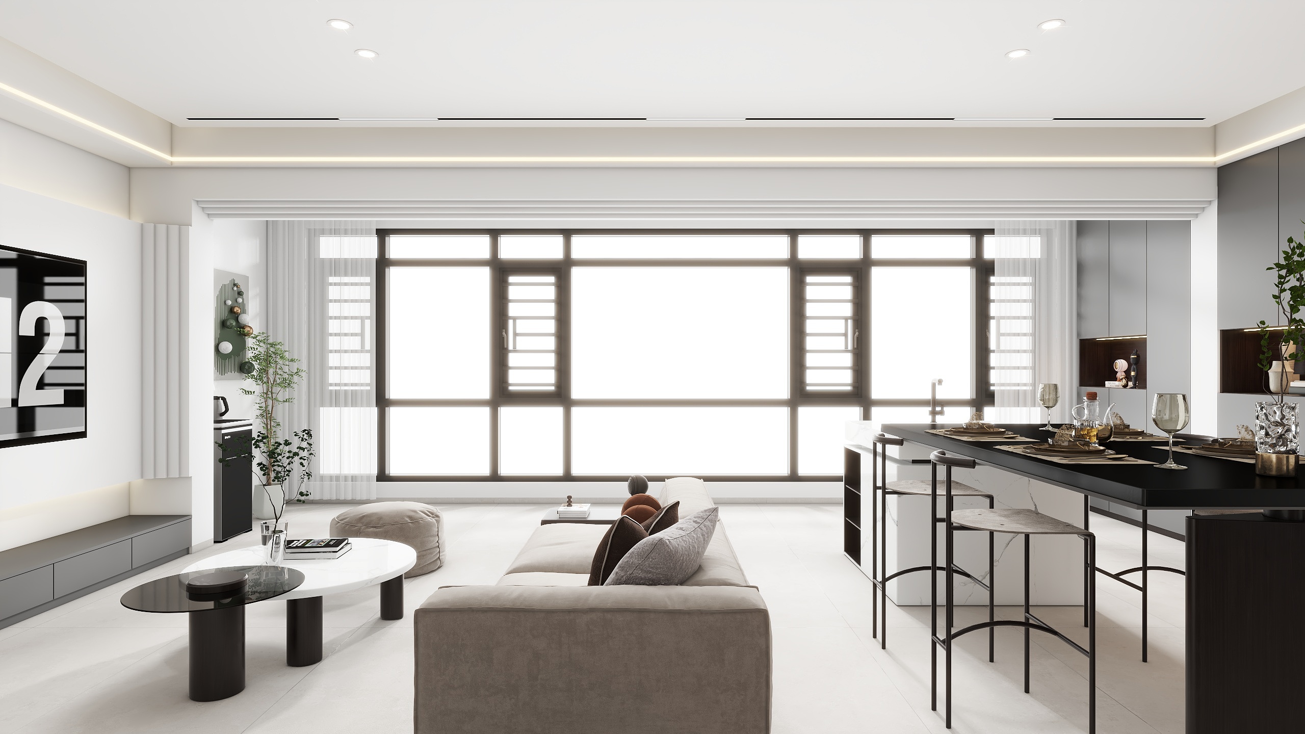 张霖儿-龙山御府小陈-装修设计方案