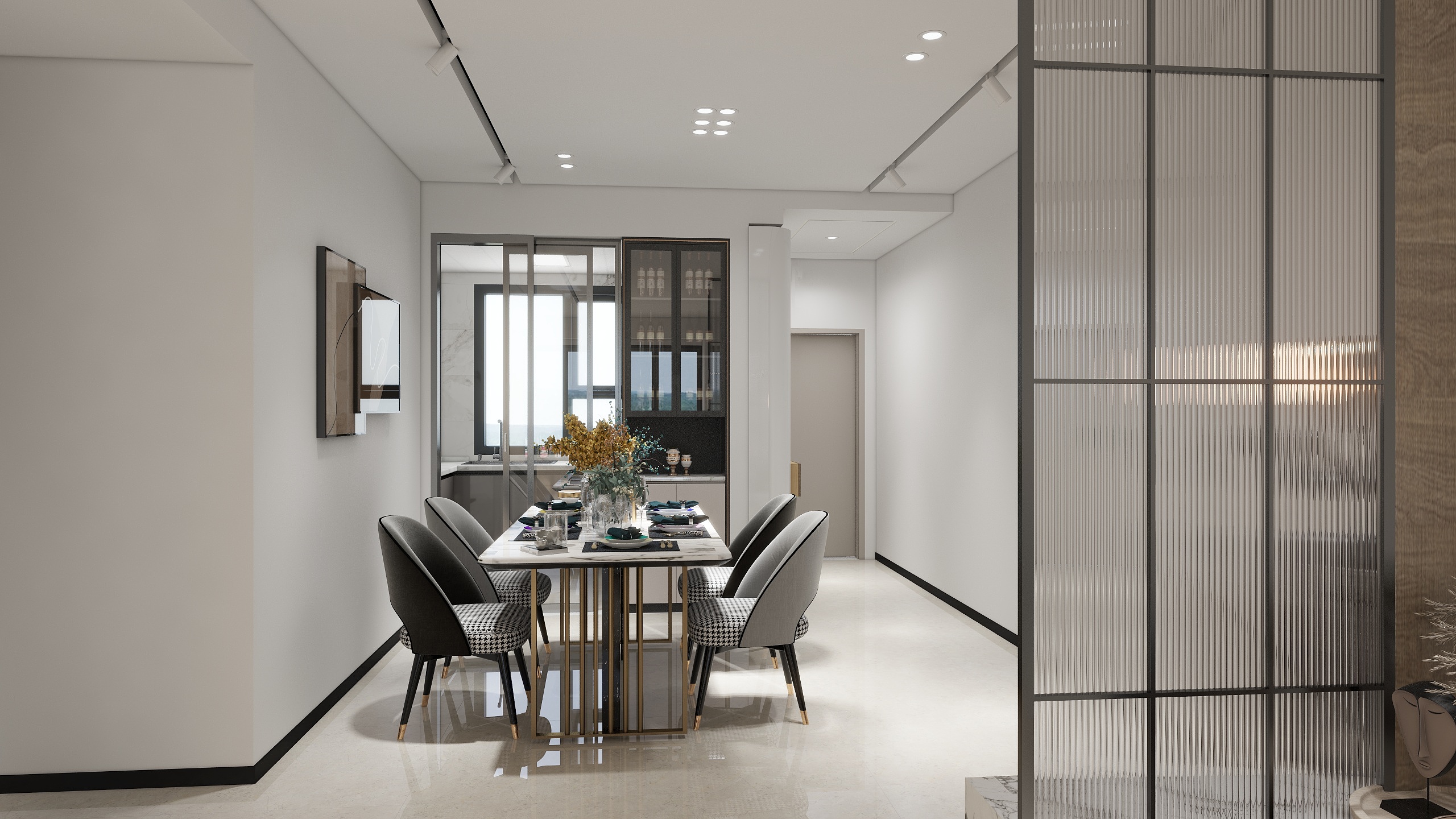 山东华韵全案设计-中骏-装修设计方案